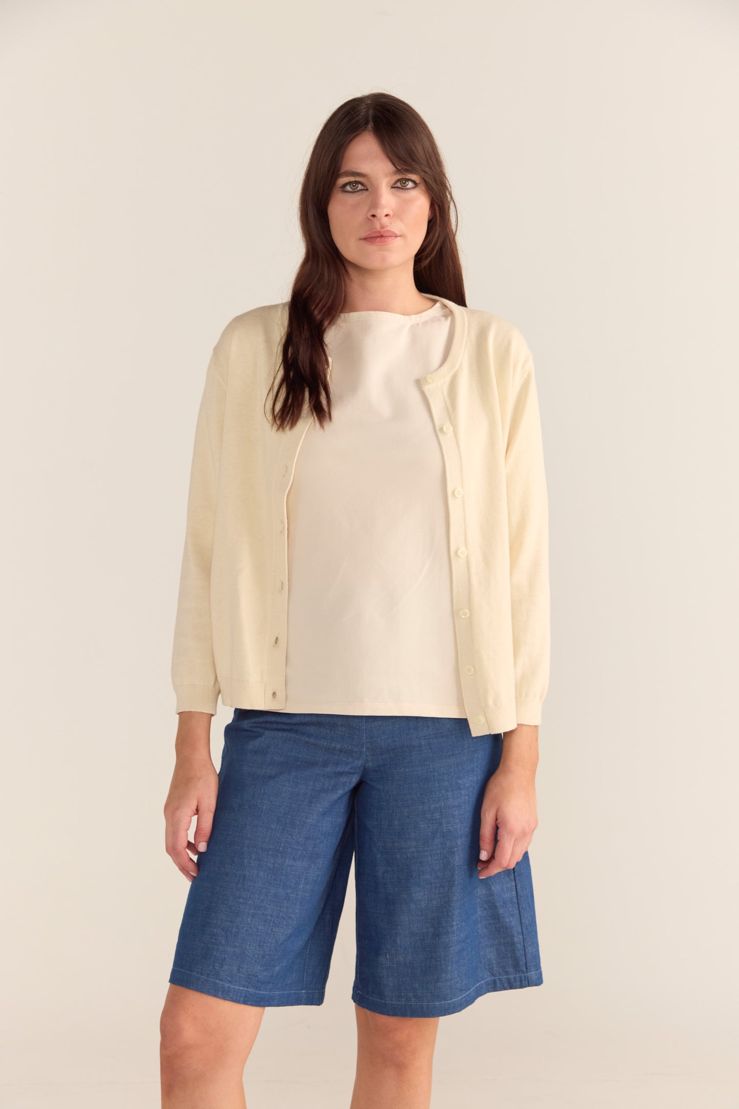 Grace Cardigan - Butter Cream