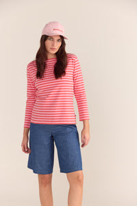BONJOUR Cap - Pink