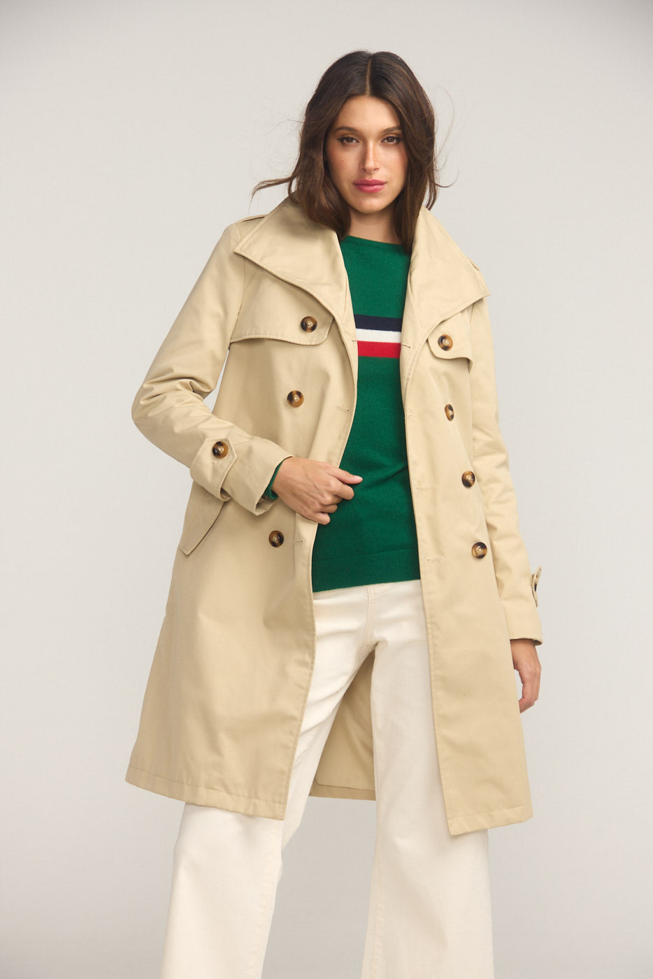 The Classic Trench - CLASSIC BEIGE