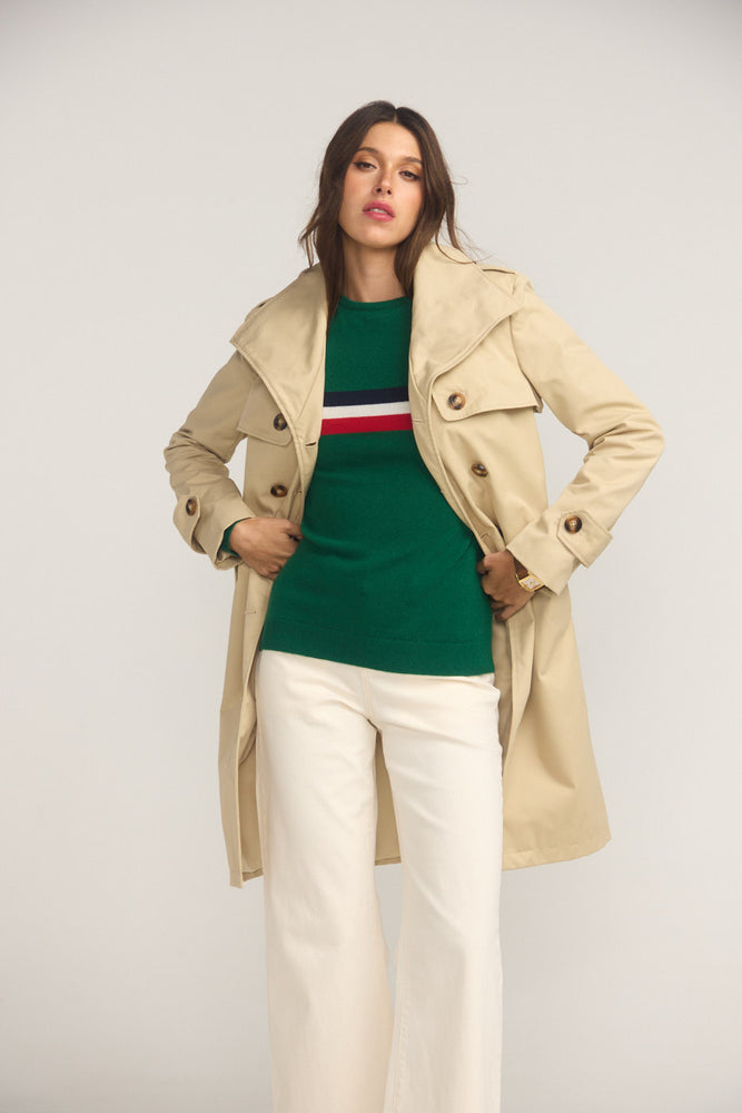 
                      
                        The Classic Trench - CLASSIC BEIGE
                      
                    