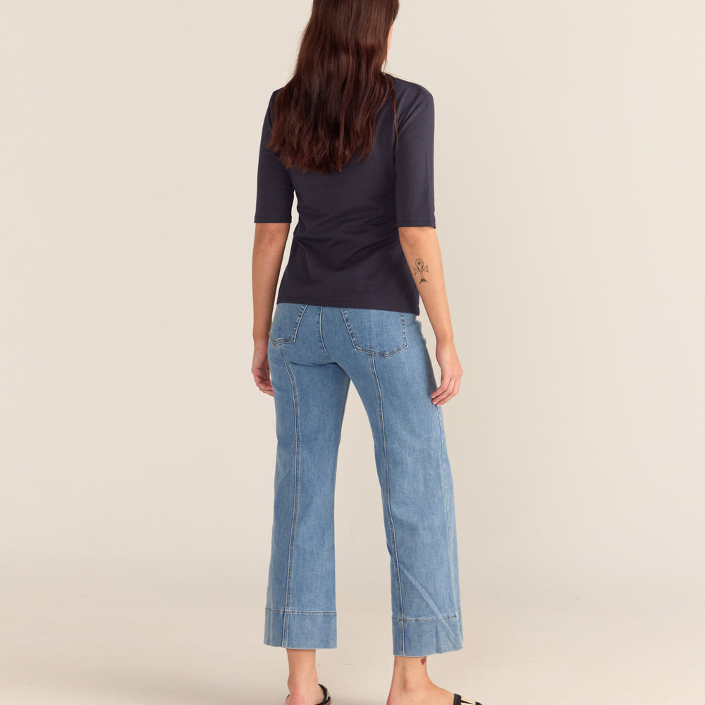 
                      
                        Charlie Jean 70s Blue
                      
                    
