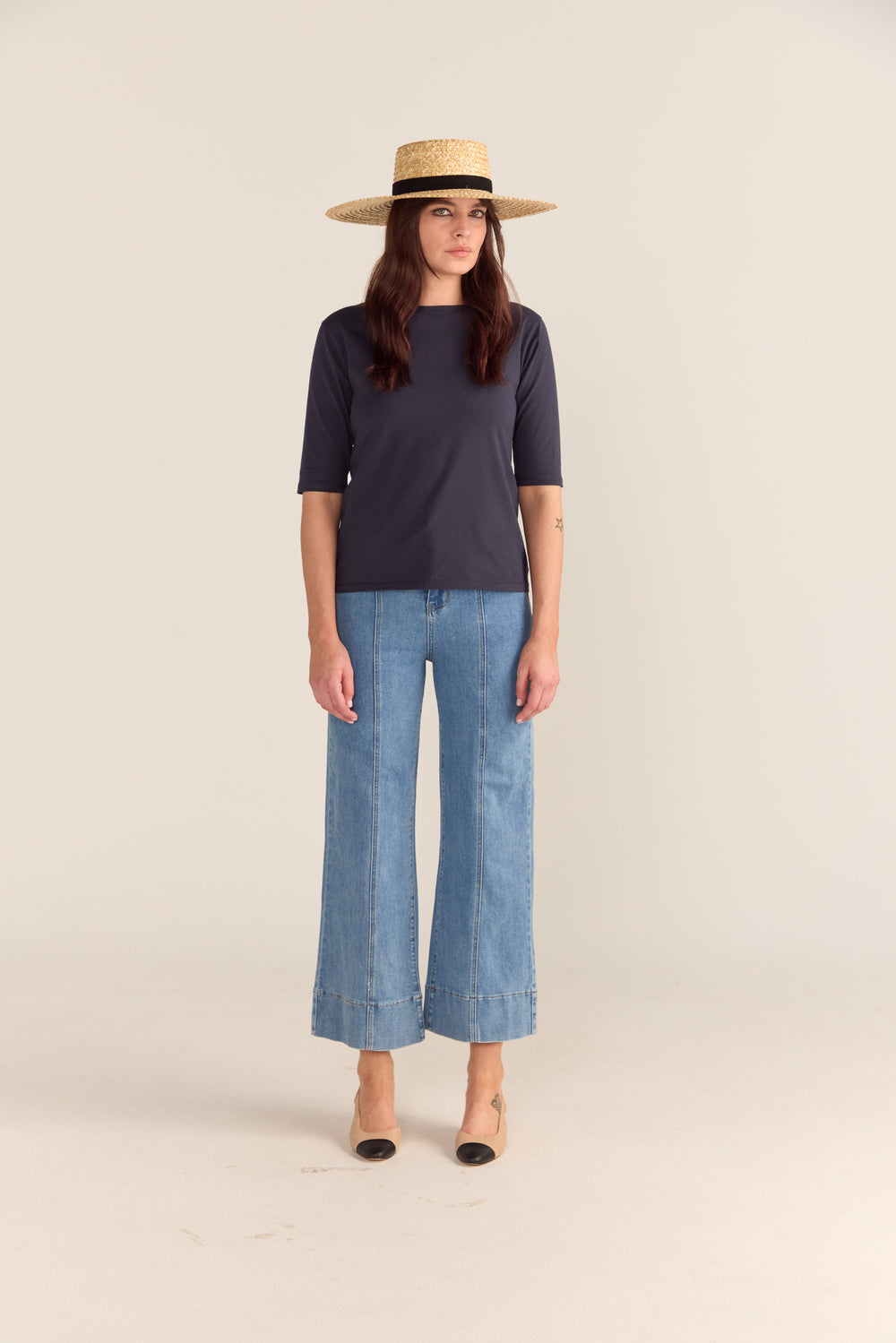 Charlie Jean 70s Blue