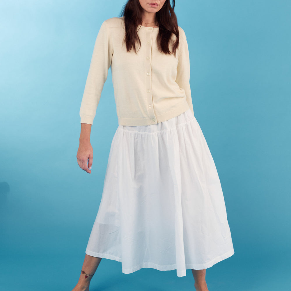 Grace Cardigan - Ivory