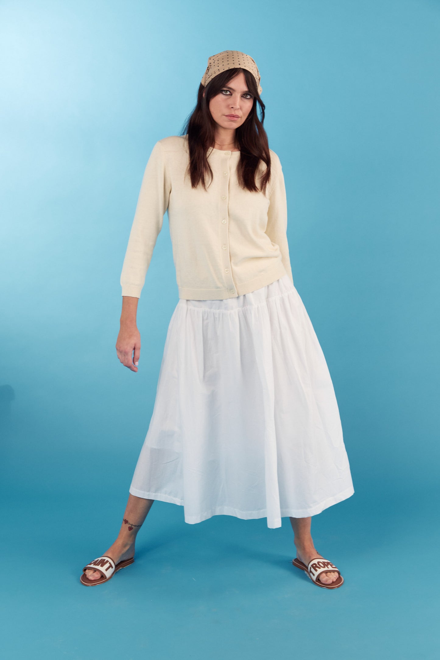 Grace Cardigan - Ivory
