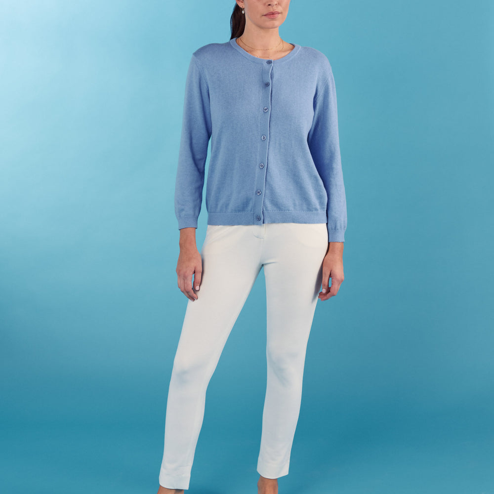 
                      
                        Grace Cardigan - Blue Serenity
                      
                    