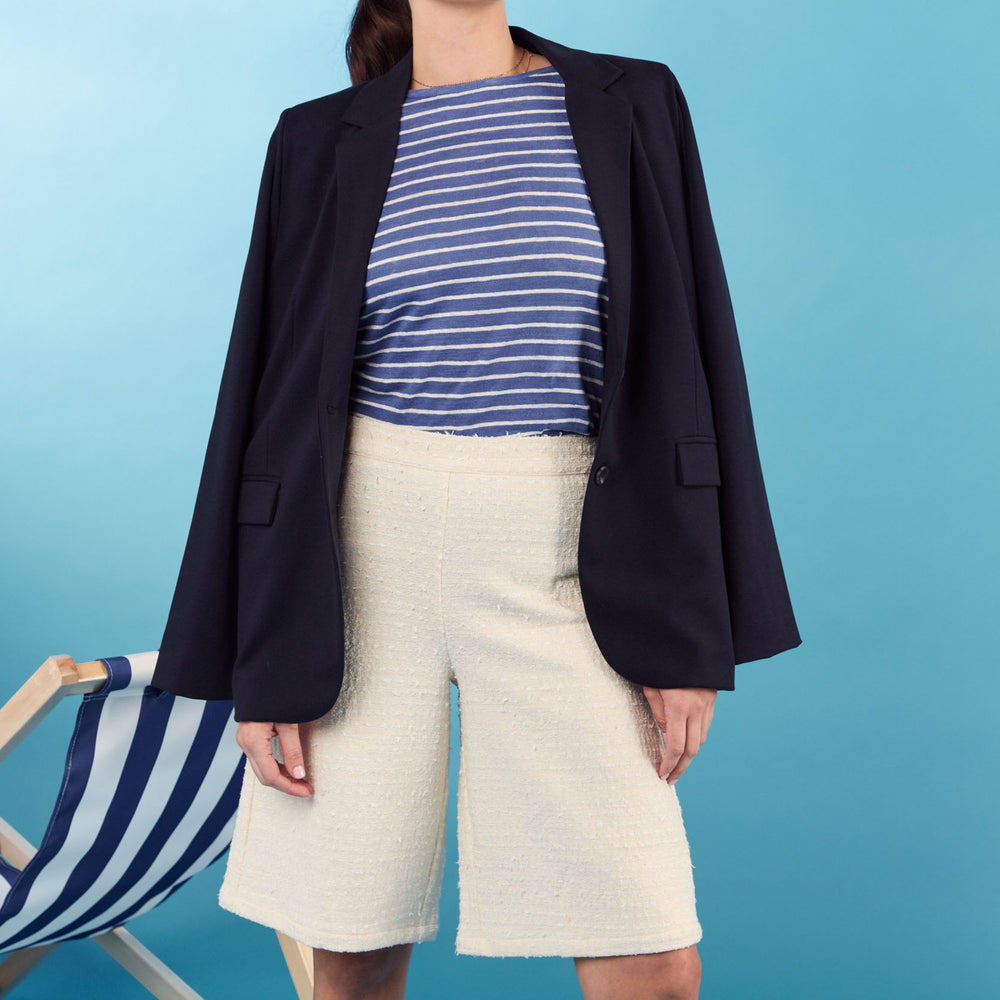 
                      
                        Paris Blazer Navy
                      
                    