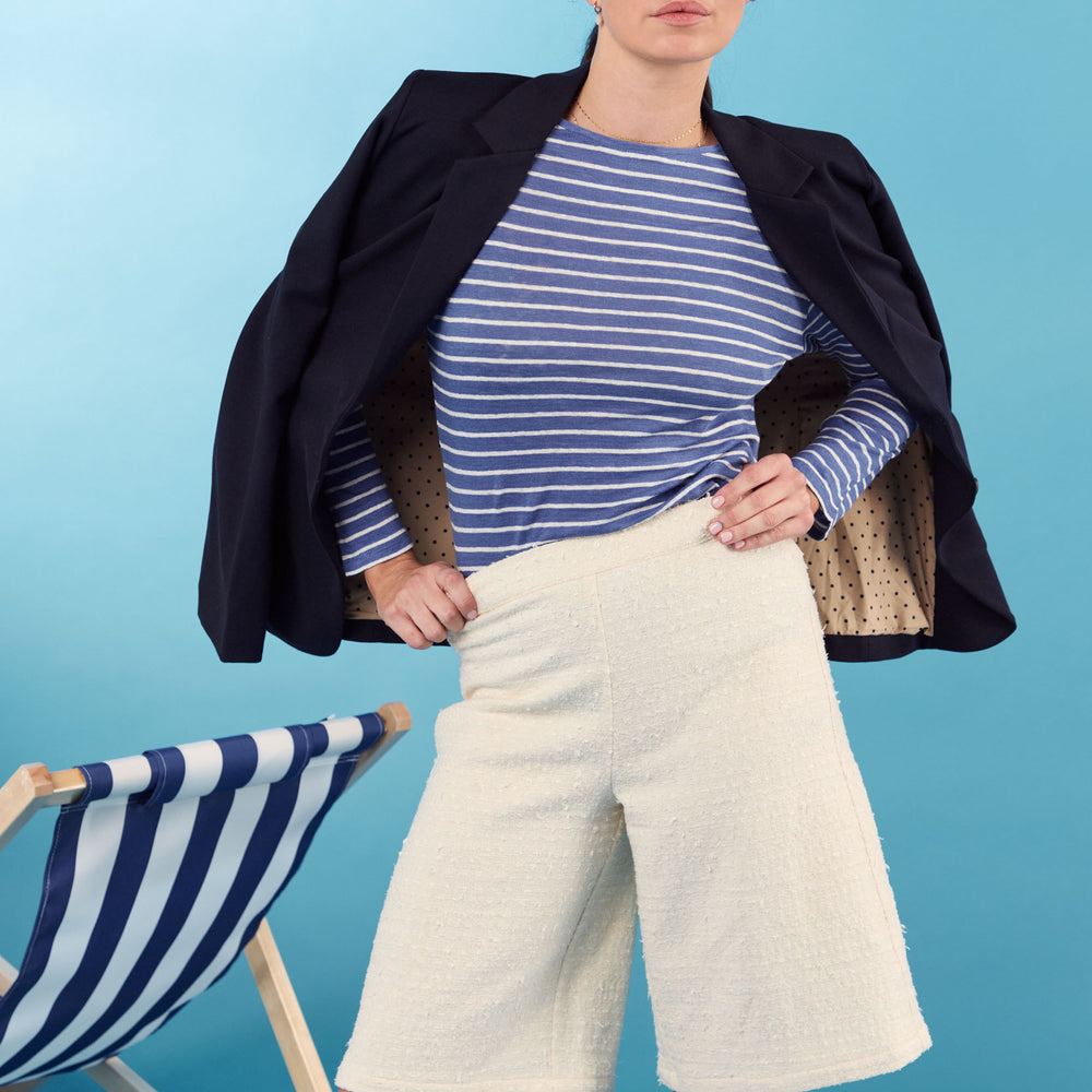 
                      
                        Paris Blazer Navy
                      
                    