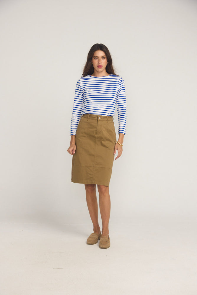 
                      
                        Breton Royal Blue Stripe Top White Base Royal Stripe
                      
                    