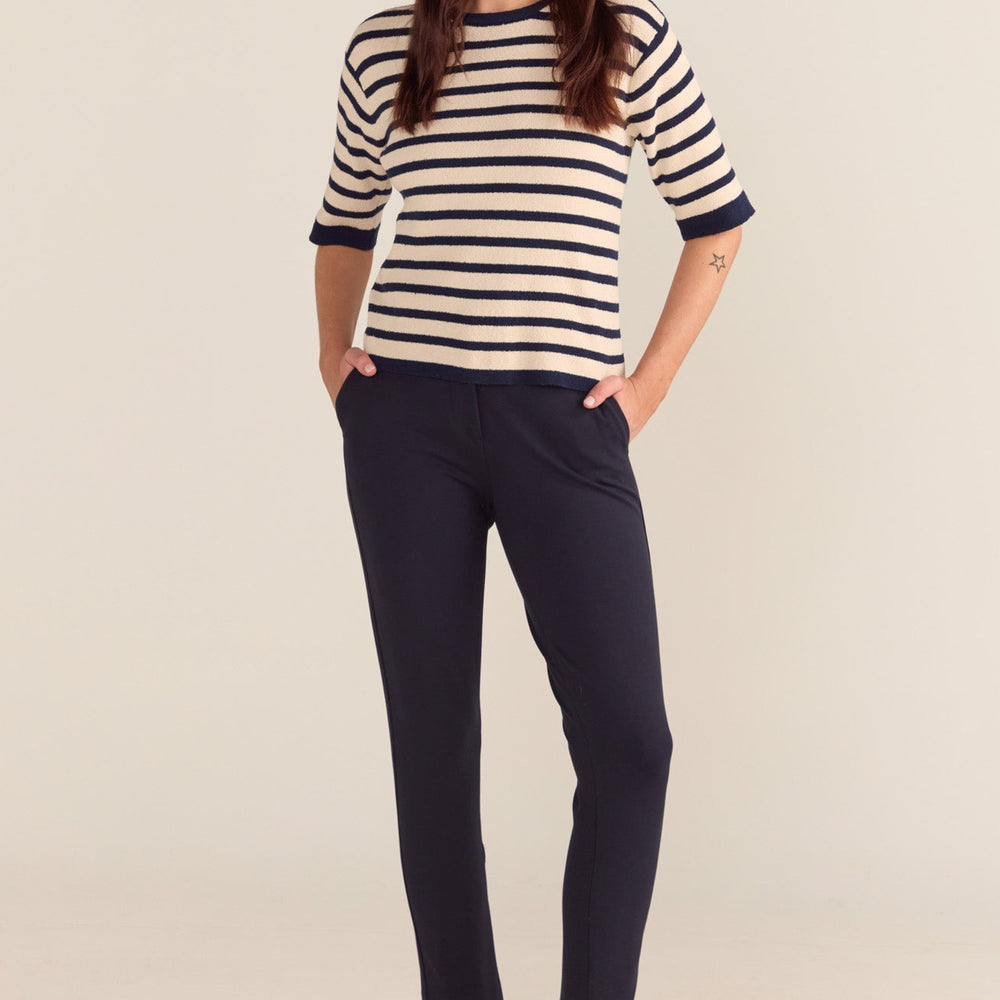 The Paris Pant - Navy Blue