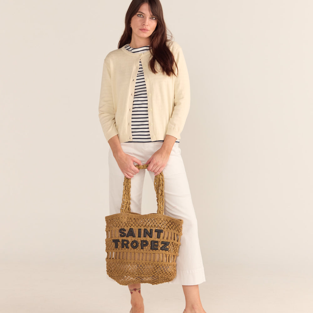 
                      
                        SAINT TROPEZ JUTE BAG
                      
                    