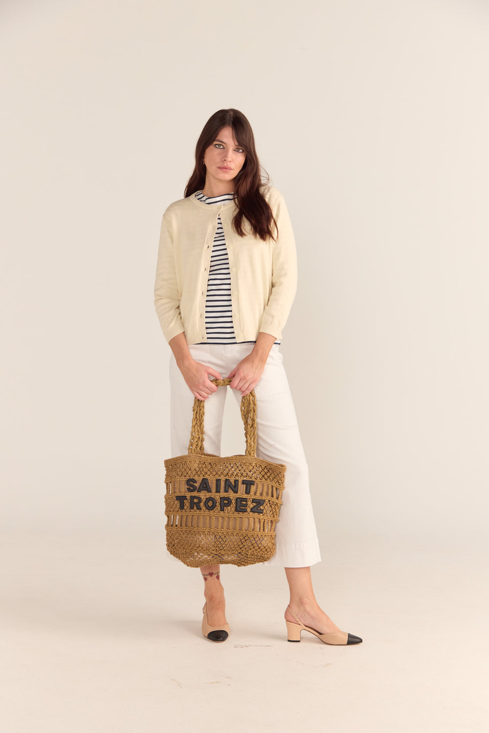 SAINT TROPEZ JUTE BAG
