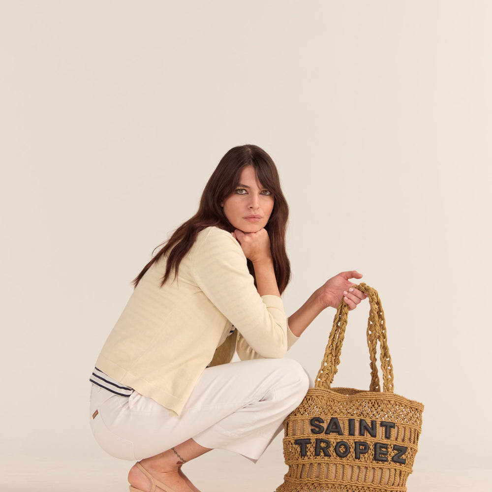 
                      
                        SAINT TROPEZ JUTE BAG
                      
                    