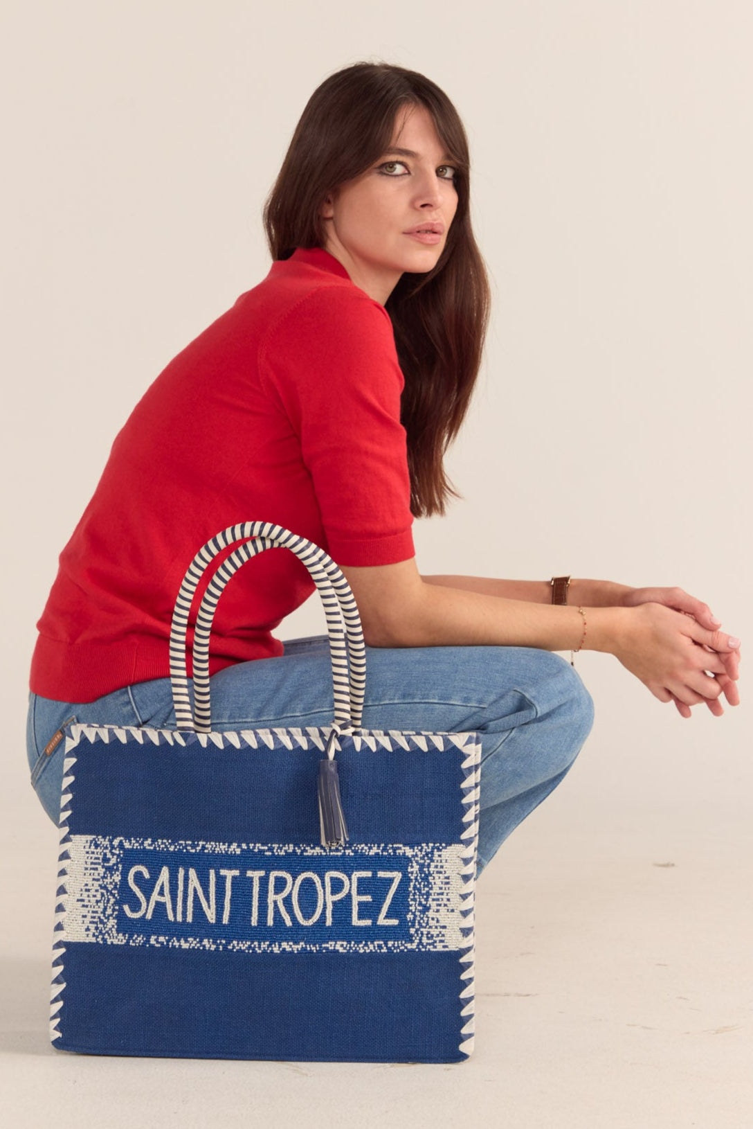 Blue Shirt Anne From Paris