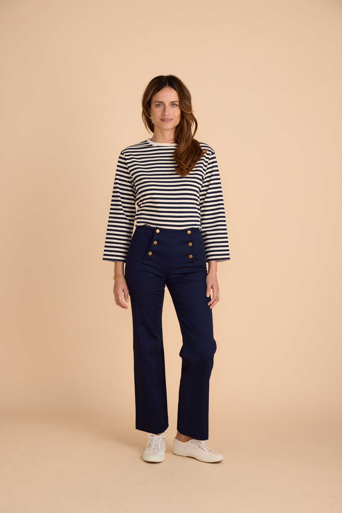 Sailor pant NAVY PREORDER EARLY SEPTEMBER
