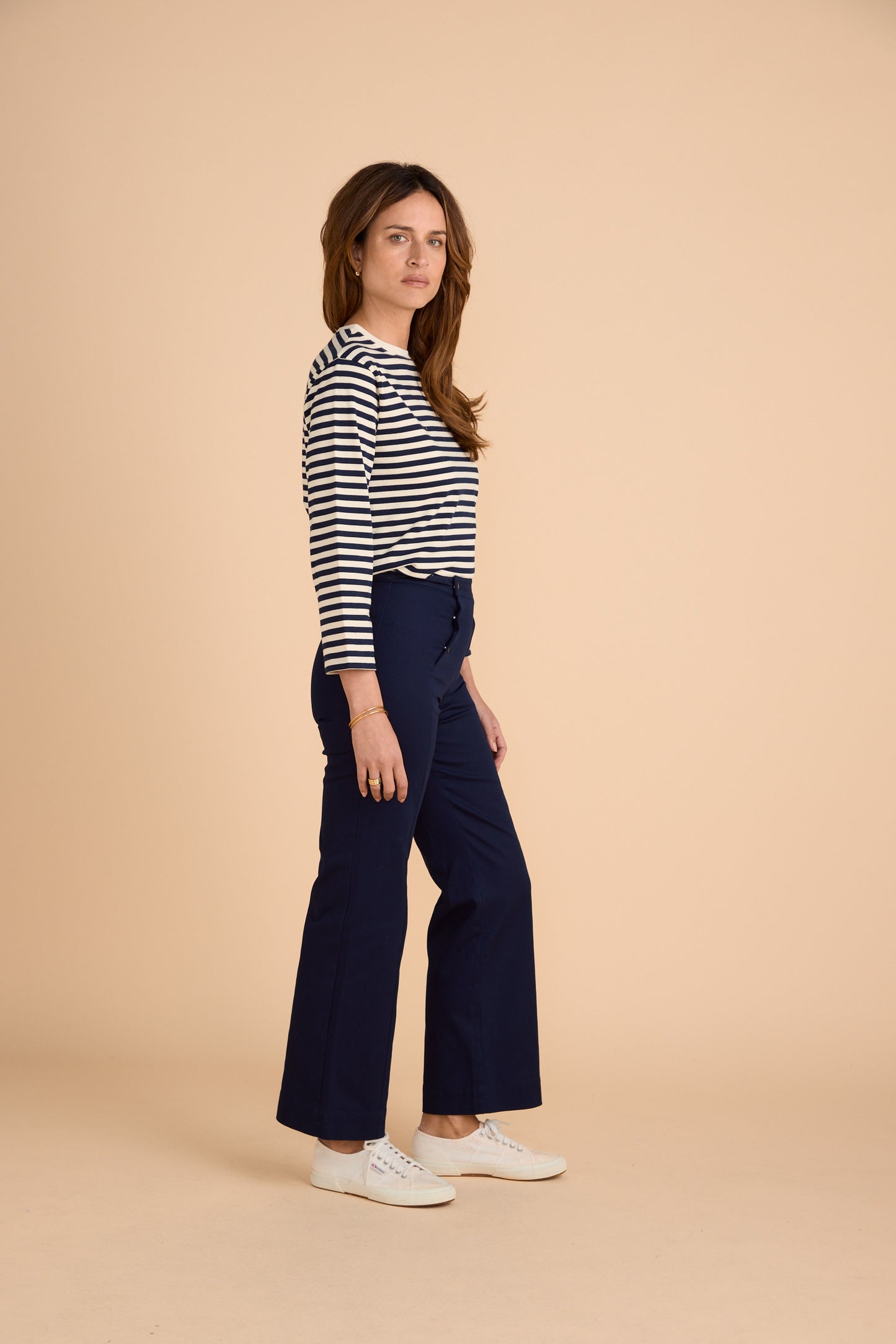 Sailor pant NAVY PREORDER EARLY SEPTEMBER
