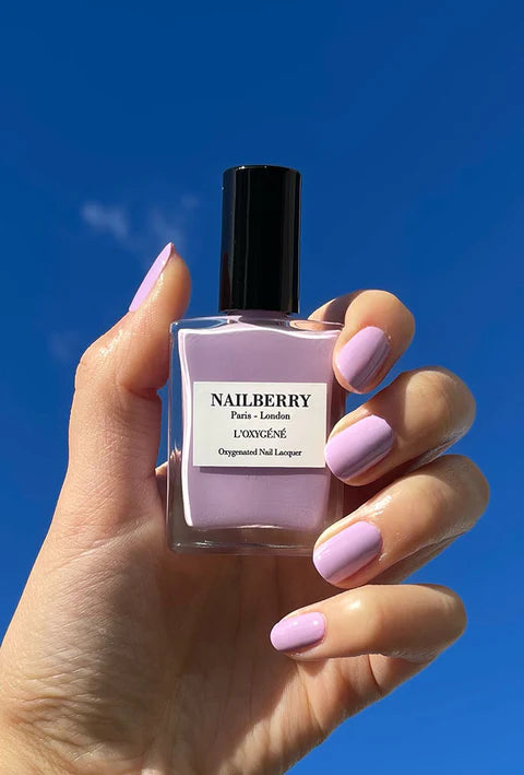 French Nail Polish- Lavender Fields