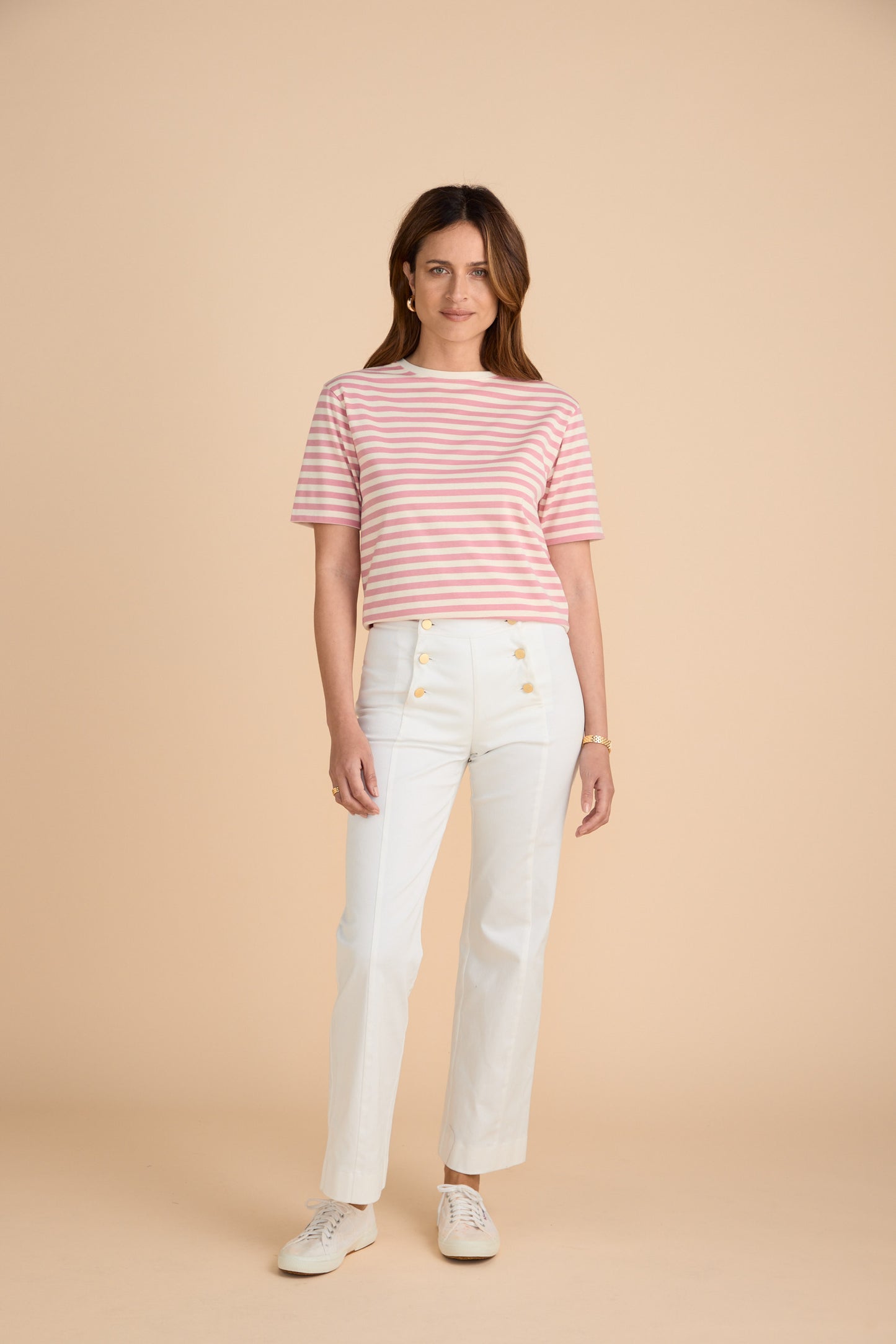 Sailor pant WHITE PREORDER EARLY SEPTEMBER