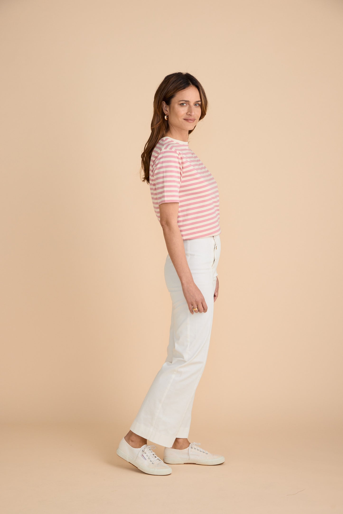 Sailor pant WHITE PREORDER EARLY SEPTEMBER