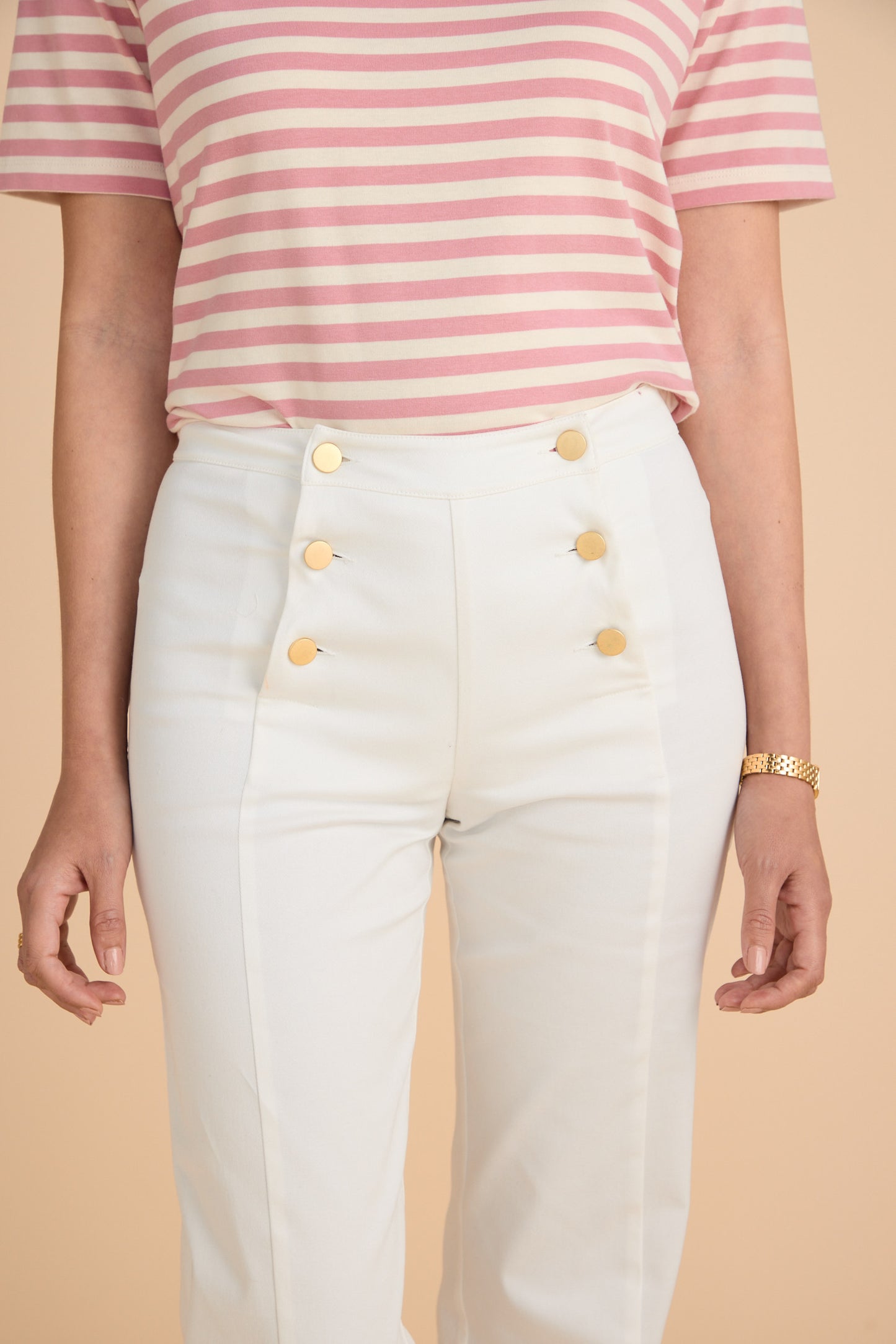 Sailor pant WHITE PREORDER EARLY SEPTEMBER