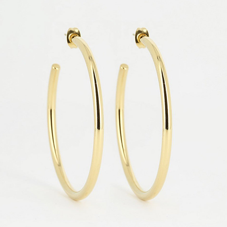 
                      
                        Gold Hoop Earrings
                      
                    