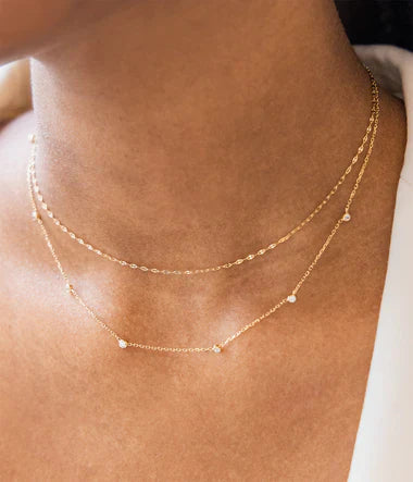 Double Strand Necklace