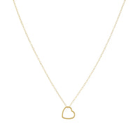 Coeur Gold Necklace
