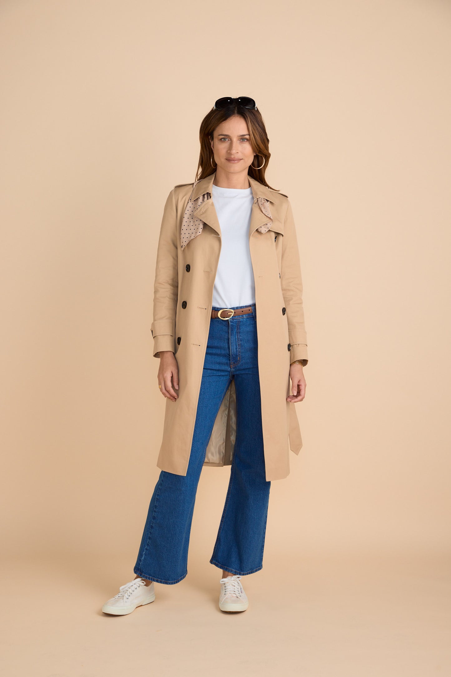 The Parisian Trench Camel