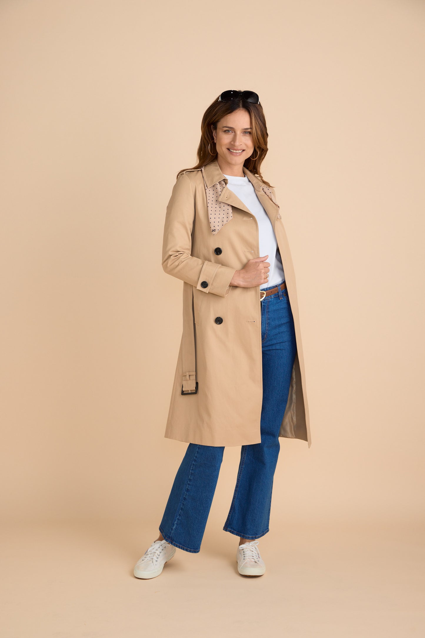 The Parisian Trench Camel