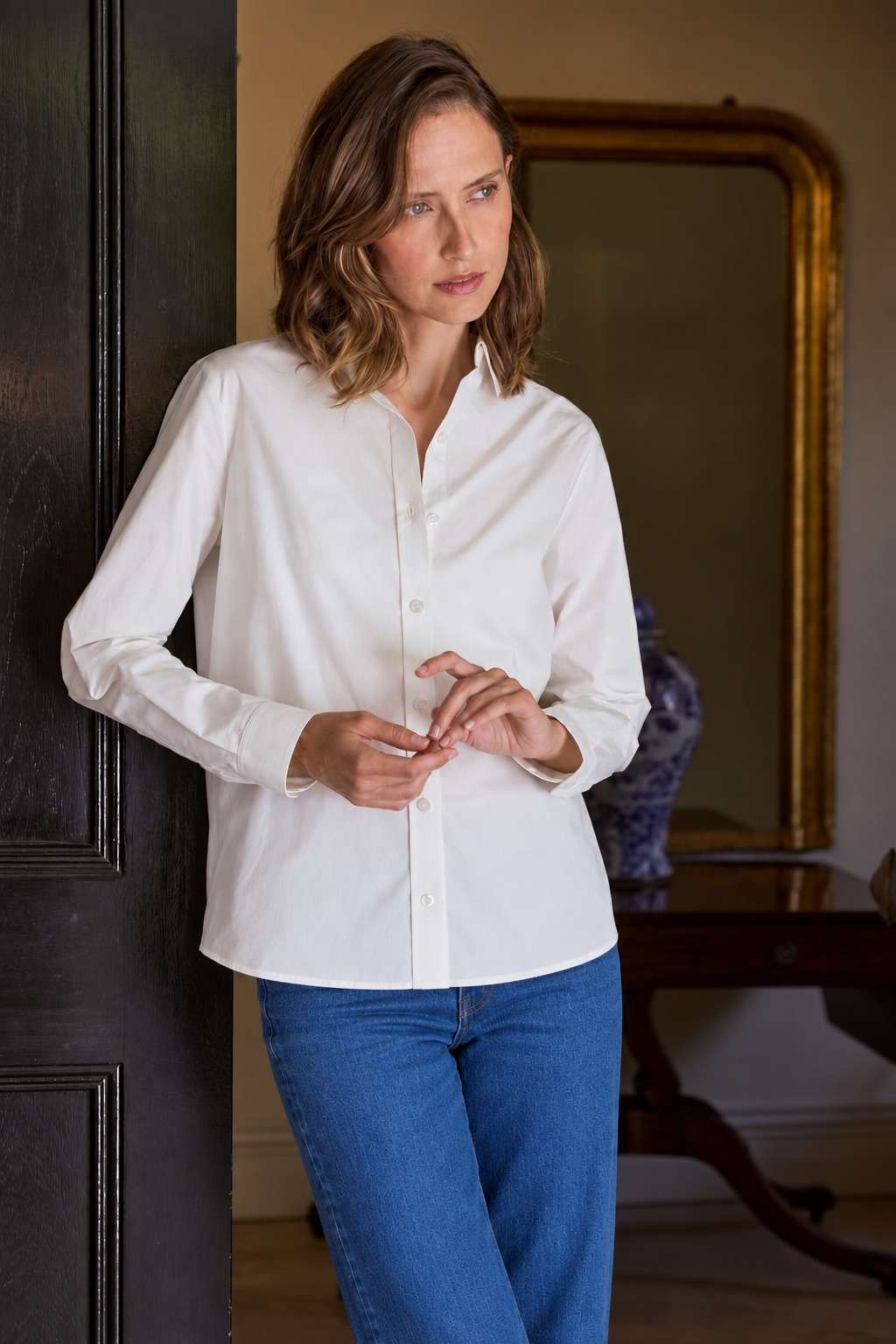 Saint-Germain Shirt - White