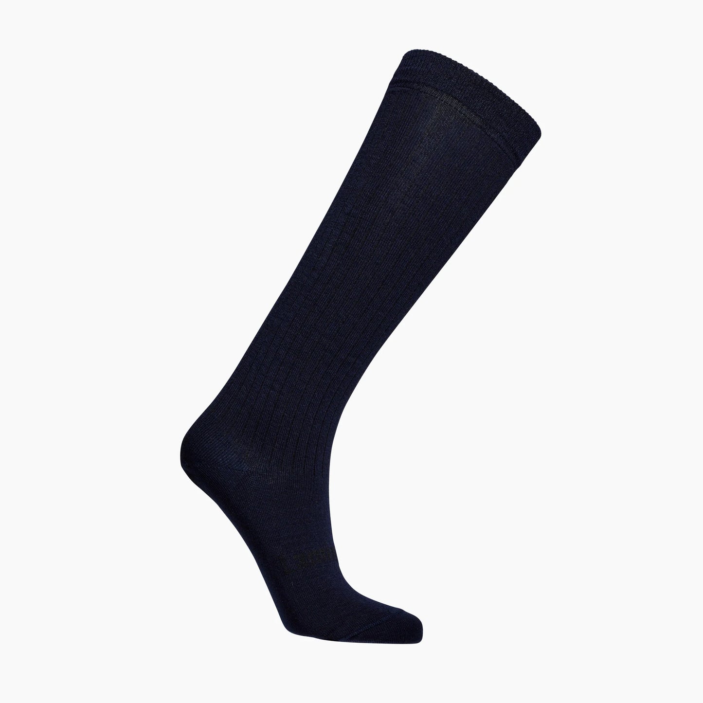 Knee High Merino Wool Navy Socks
