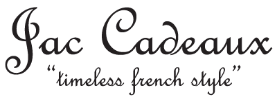 Jac Cadeaux | Timeless French Style – Jaccadeaux