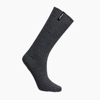 Merino Wool Sunday Socks - Grey