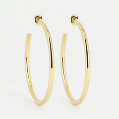 Gold Hoop Earrings