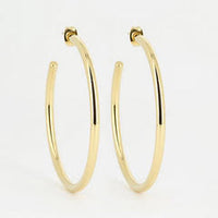 Gold Hoop Earrings