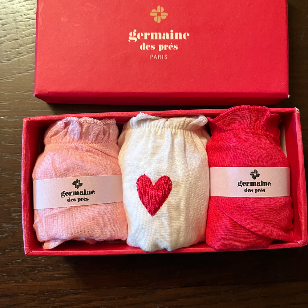 French Panties Gift Box- Culottes de Paris ❤️