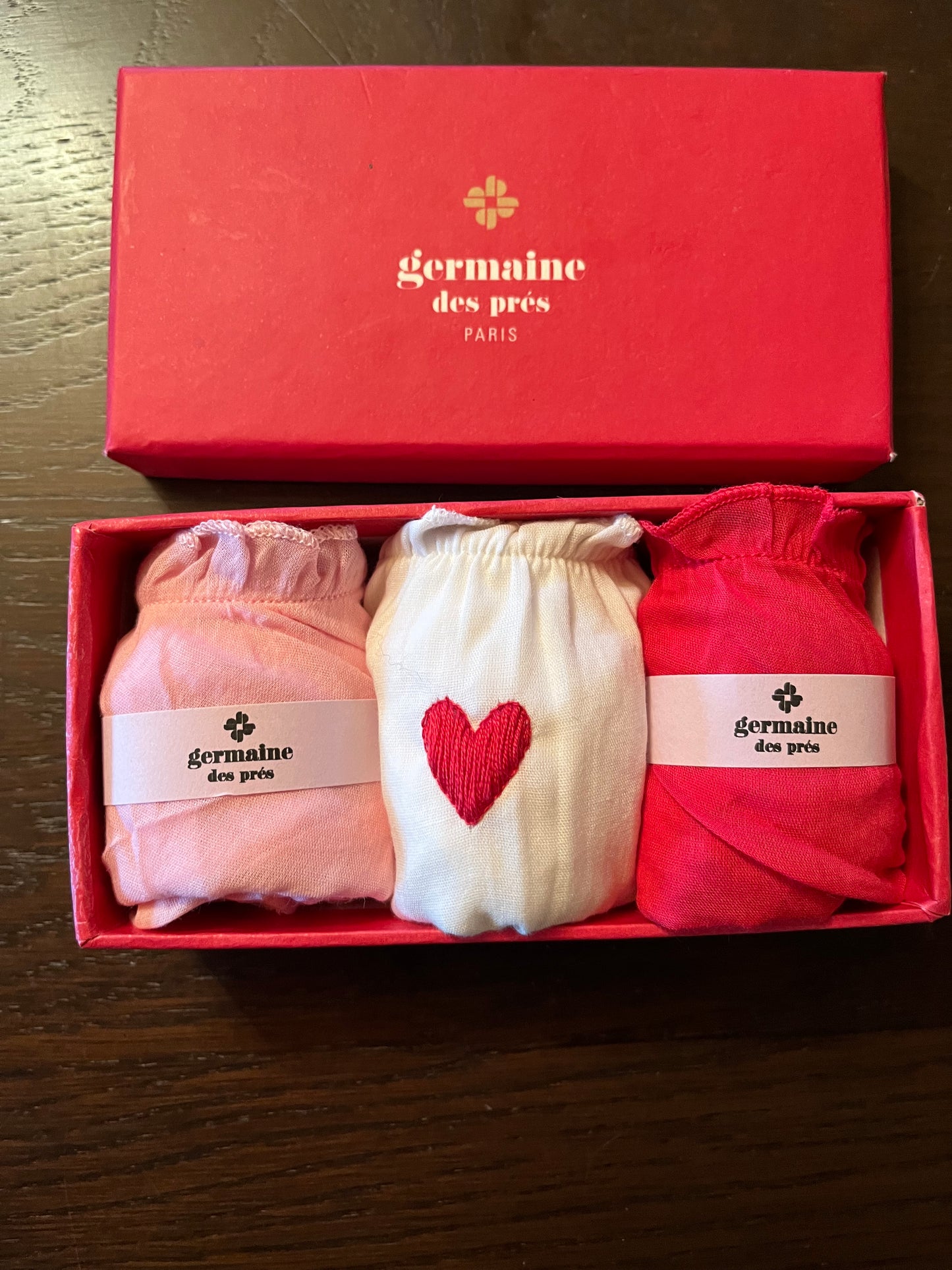 French Panties Gift Box- Culottes de Paris ❤️