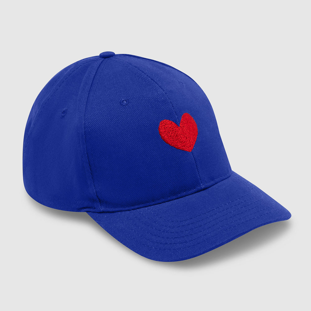 Coeur Cap - Heart Cap Royal Blue