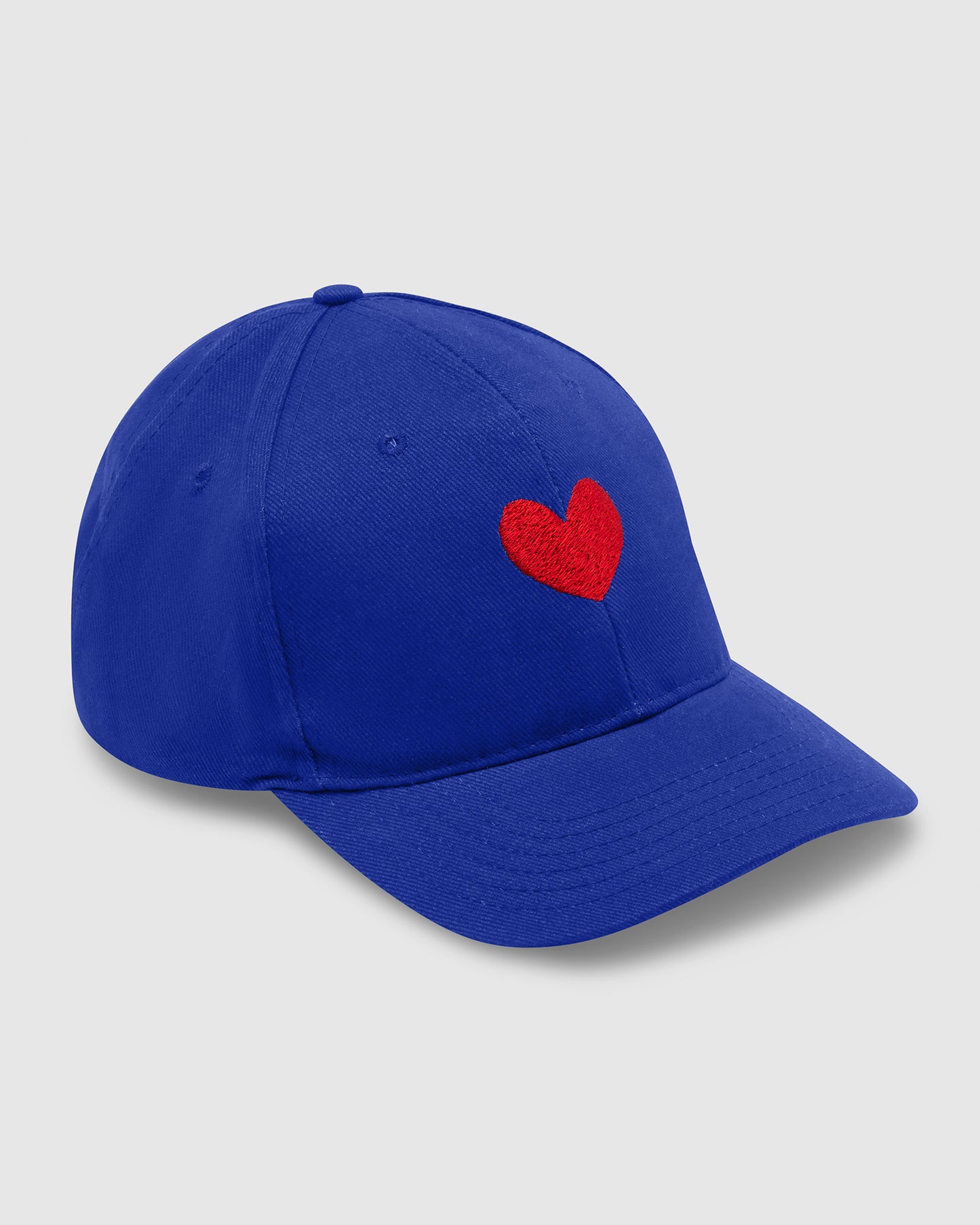 Coeur Cap - Heart Cap Royal Blue