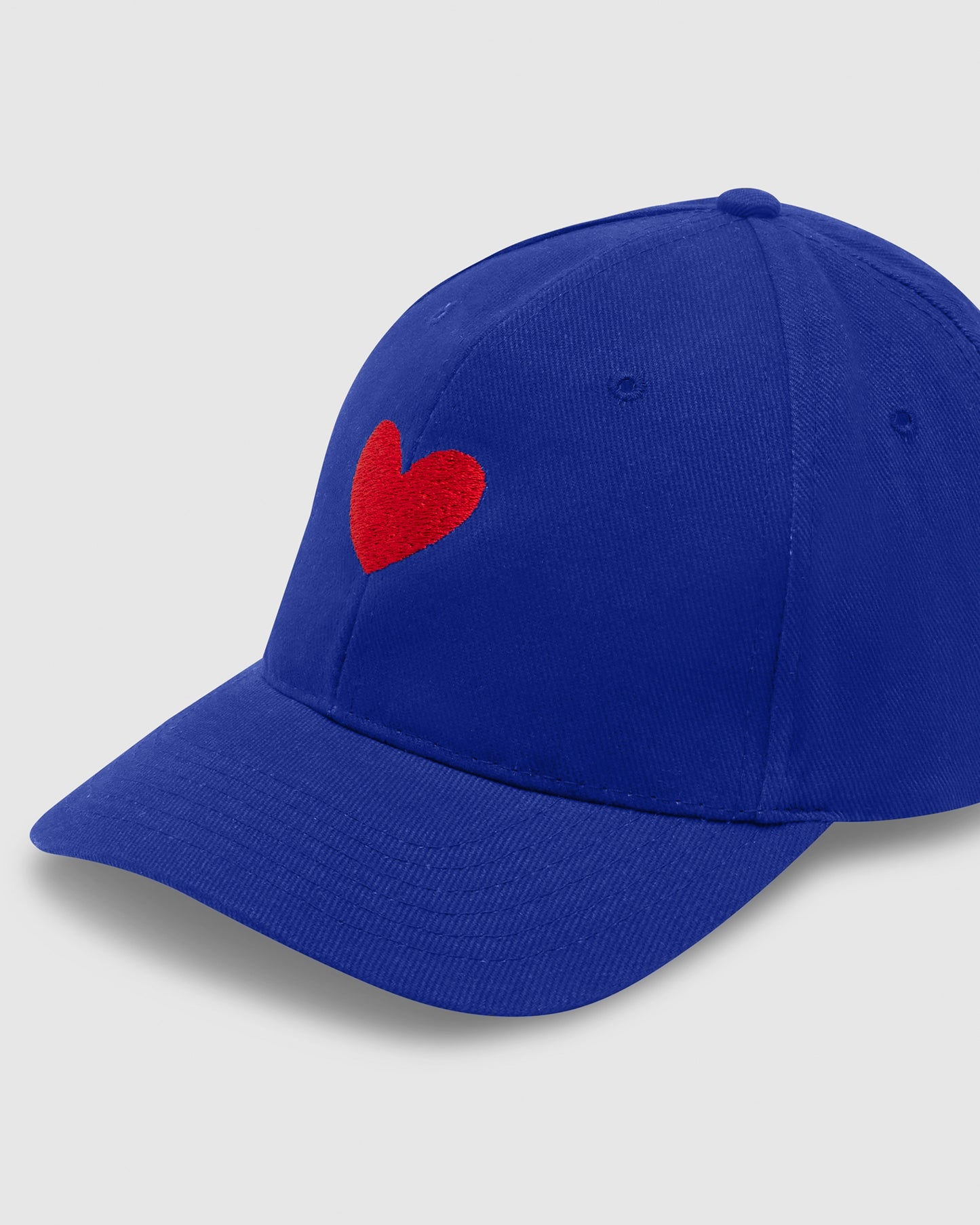 Coeur Cap - Heart Cap Royal Blue