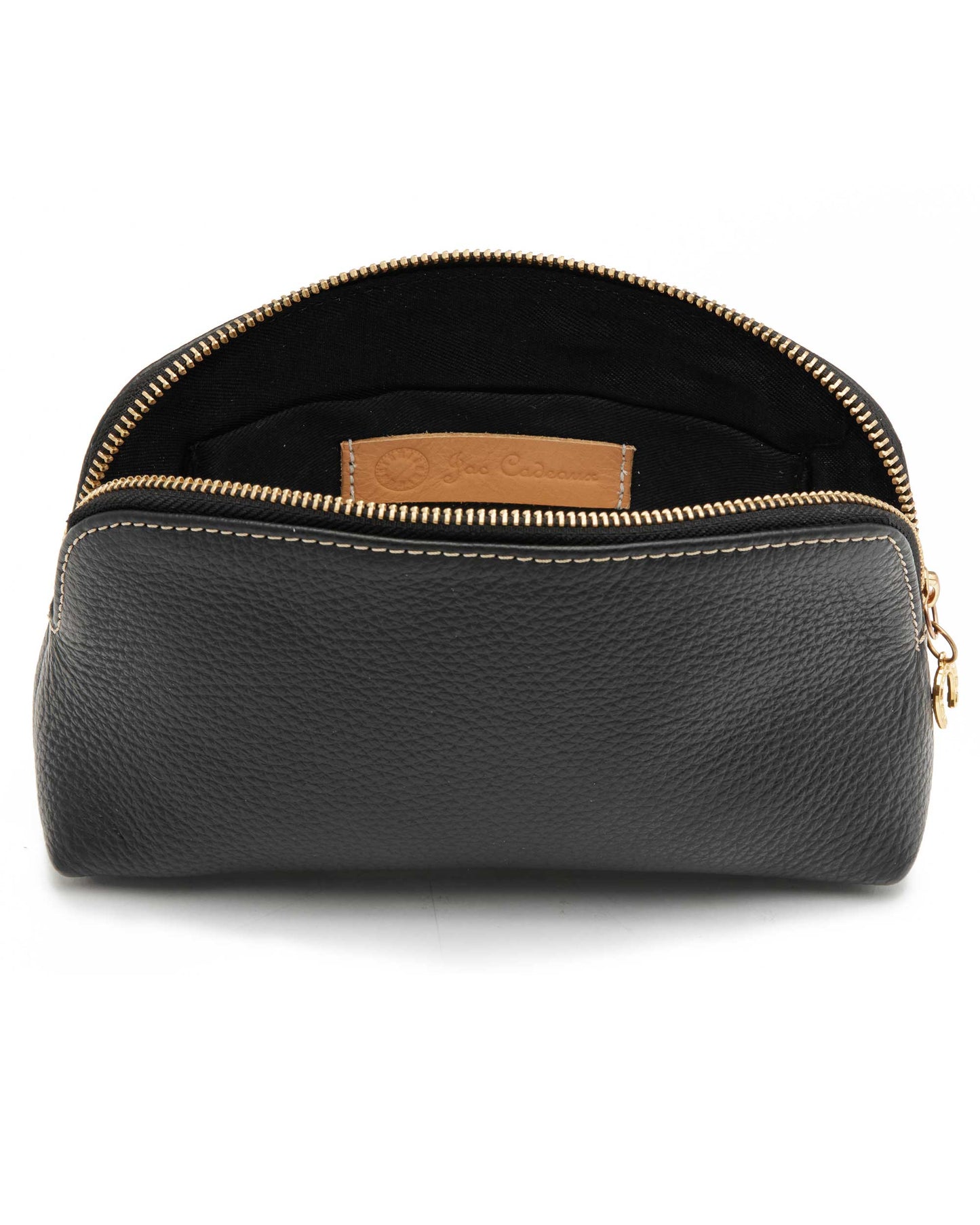 Load image into Gallery viewer, The Sanchia Pochette - Leather Cosmetic Pouch
